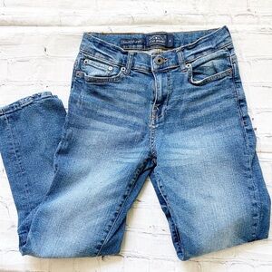 Kids Lucky Brand Dark Wash Classic Straight Jeans